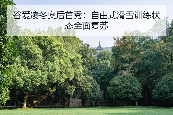 谷爱凌冬奥后首秀：自由式滑雪训练状态全面复苏