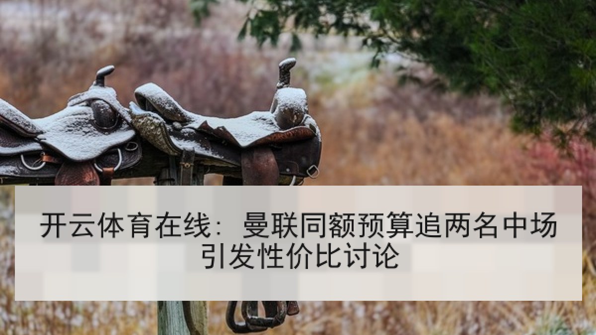 开云体育在线: 曼联同额预算追两名中场引发性价比讨论