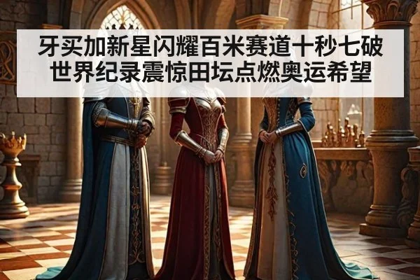 牙买加新星闪耀百米赛道十秒七破世界纪录震惊田坛点燃奥运希望